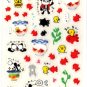 kawaii Preco panda goldfish festival sticker sheet