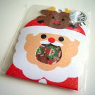 kawaii Mind Wave santa and reindeer sticker sack
