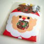 kawaii Mind Wave santa and reindeer sticker sack