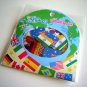 Q-lia country flags sticker sack