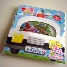 Q-lia police car sticker sack