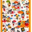 kawaii Kamio Japan candy holiday sticker sheet