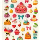 kawaii Mind Wave desserts sticker sheet