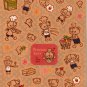 kawaii Mind Wave precious bear sticker sheet
