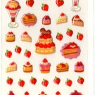 Mind Wave love cakes sticker sheet