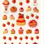 Mind Wave love cakes sticker sheet