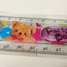 kawaii Bear Party Dot ruler