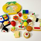 kawaii Iwako Foods, Desserts eraser lot USED