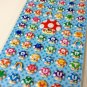 kawaii Q-lia Mushroom Alphabet sticker sheet