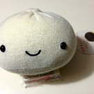 kawaii Hasebe & St. Works Chuka Manju Kun bun plush USED with tag