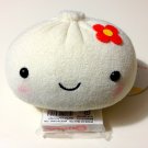 kawaii Hasebe & St. Works Chuka Manju Kun flower bun plush USED with tag