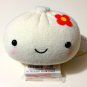 kawaii Hasebe & St. Works Chuka Manju Kun flower bun plush USED with tag