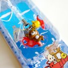 San-x Rilakkuma Kiiroitori Ise Ebi Spiny Lobster Gotochi Regional Charm Strap 2006