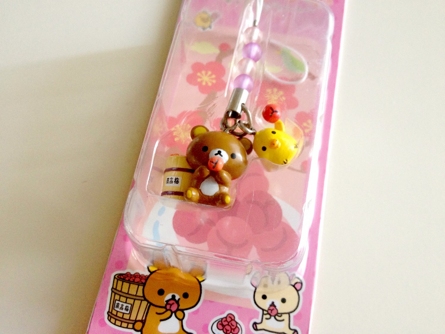 rilakkuma phone strap