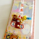 San-x Rilakkuma Kiiroitori Osaka Chindon'ya Gotochi Regional Charm Strap