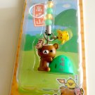 San-x Rilakkuma Kiiroitori Oita Takasakiyama Regional Charm Strap