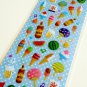 Clothes Pin Japan summer theme drop seal sticker sheet