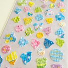 Mind Wave birds sticker sheet USED