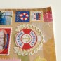 Mind Wave Maritime stamp sticker sheet USED