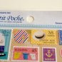 Mind Wave Maritime stamp sticker sheet USED