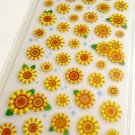 Mind Wave sunflowers sticker sheet