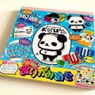 kawaii Q-lia Ojipan panda memo pad NEW