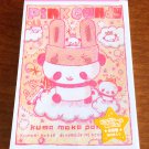 kawaii Kamio Japan Pink Candy Kumo Moko Panda !! Memo Pad