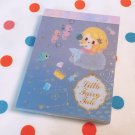 kawaii Q-lia Little Fairy Tale Little Mermaid Mini Memo Pad NEW