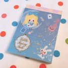 kawaii Q-lia Little Fairy Tale Alice in Wonderland Mini Memo Pad NEW
