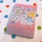 kawaii Q-lia Little Fairy Tale Cinderella Mini Memo Pad NEW