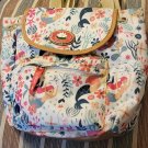 Lily Bloom Karma Bloom Mermaid Sea Life multi-color Print Backpack, NWT.