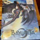 Bayonetta 2 Action Adventure HC Video Game Strategy Book, New