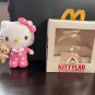Hello Kitty Mcdonald's Lab Happy Meal Plush Toy With a Little Bear