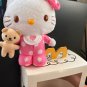 Hello Kitty Mcdonald's Lab Happy Meal Plush Toy With a Little Bear