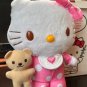 Hello Kitty Mcdonald's Lab Happy Meal Plush Toy With a Little Bear