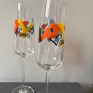 Agnes b Limited Edition Champagne Glass set of 2