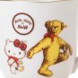 2017 Sanrio Hello Kitty x Steiff Bear Bear Ceramic Coffee Mug