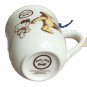 2017 Sanrio Hello Kitty x Steiff Bear Bear Ceramic Coffee Mug