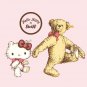 2017 Sanrio Hello Kitty x Steiff Bear Bear Ceramic Coffee Mug