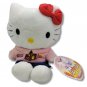 1999 Rare Hello Kitty CSA's Uniform Plush Doll x McDonald's Happy Meal