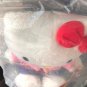 1999 Rare Hello Kitty CSA's Uniform Plush Doll x McDonald's Happy Meal