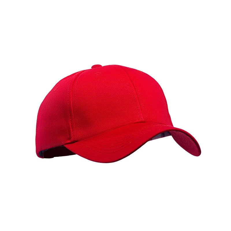 New Baseball Cap Fashion Men Women Sport Sun Hat Breathable Outdoor Red Cap