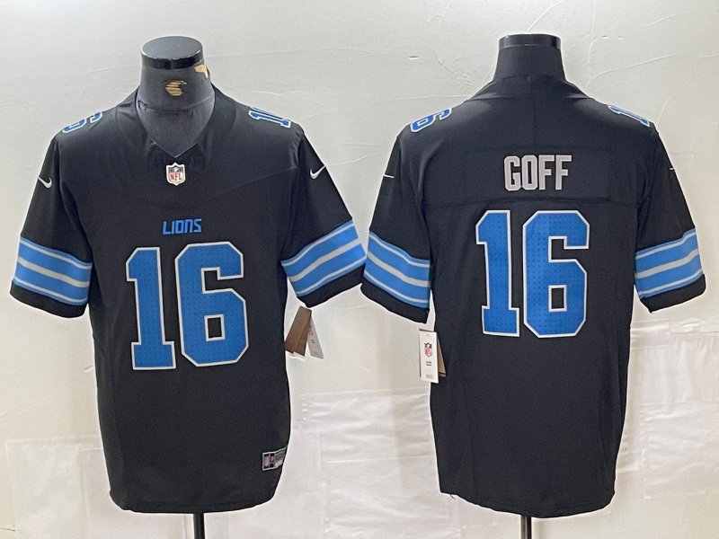 Maillot Jared Goff Detroit Lions - Grand - Neuf - Livraison Gratuite