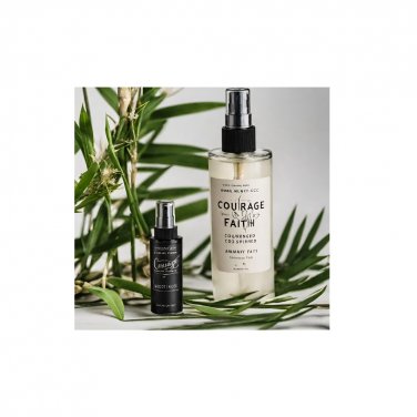 Natural, Handcrafted Bamboo & Cypress Scented Men's Body Spray