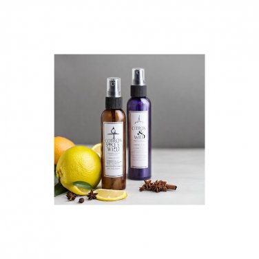 Natural, Handcrafted Citron & Wild Spices Scented Unisex Body Spray
