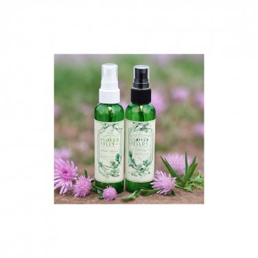 Natural, Handcrafted Clover Fields & Aloe Scented Women's Body Spray