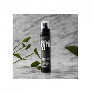 Natural, Handcrafted Concrete Jungle Scented Unisex Body Spray