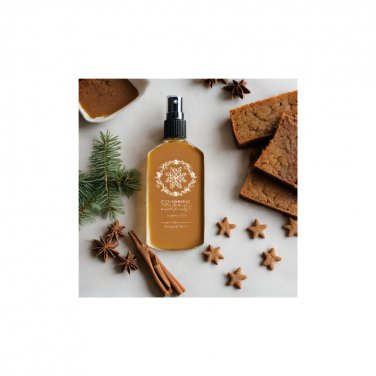Natural, Handcrafted Gingerbread Brulee Scented Women's Body Spray