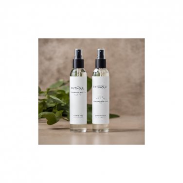 Natural, Handcrafted Patchouli Rain Scented Unisex Body Spray