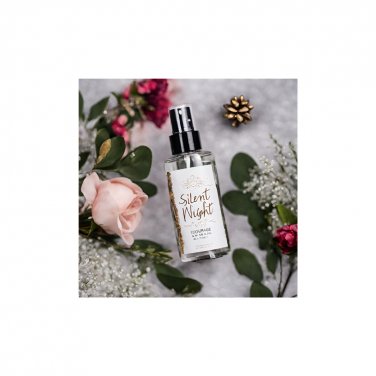 Natural, Handcrafted Silent Night Scented Women's Body Spray